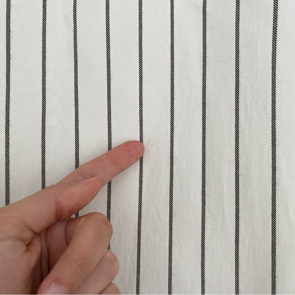 LUG VON SIGA Striped Asymmetrical Tunic Dress Top size 38 - Picture 11 of 11